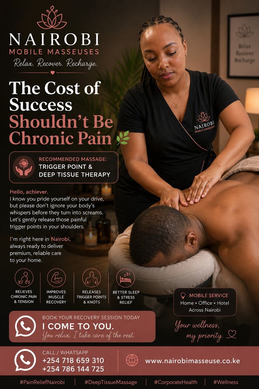 Nairobi, Health, The Cost Of Success Shouldn