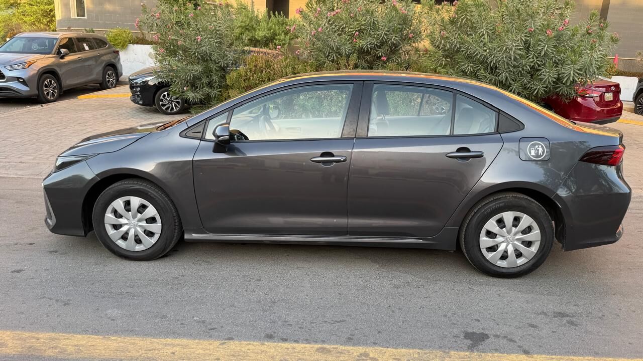 Riyadh, Vehicles, Cars & Trucks , SAR 55000,  TOYOTA COROLLA,  2024,  Automatic,  25000 KM,  2,0 LITER  4 CYLINDER C