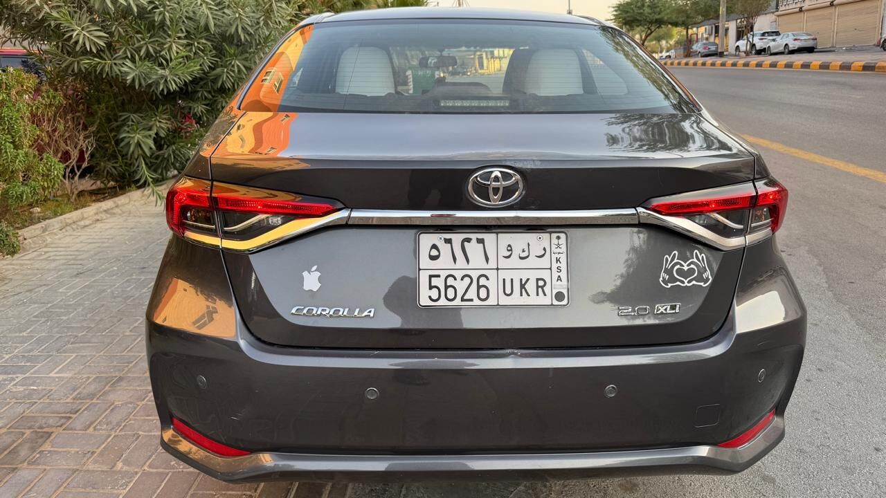 Riyadh, Vehicles, Cars & Trucks , SAR 55000,  TOYOTA COROLLA,  2024,  Automatic,  25000 KM,  2,0 LITER  4 CYLINDER C