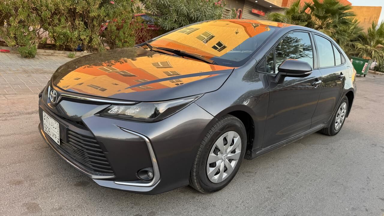 Riyadh, Vehicles, Cars & Trucks , SAR 55000,  TOYOTA COROLLA,  2024,  Automatic,  25000 KM,  2,0 LITER  4 CYLINDER 2