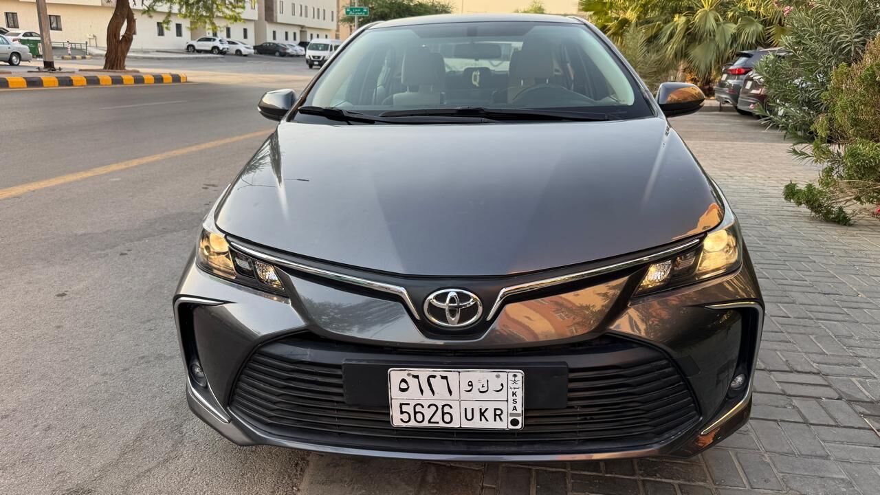 Riyadh, Vehicles, Cars & Trucks , SAR 55000,  TOYOTA COROLLA,  2024,  Automatic,  25000 KM,  2,0 LITER  4 CYLINDER 7