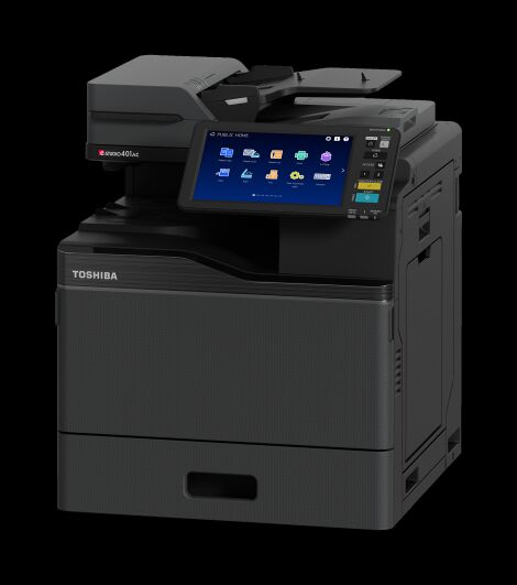 Dubai, Computers, AED 1500,  Toshiba E-STUDIO331AC / 401AC - A4 Color Multifunction Printer For Small Offices