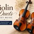 Violin Duets Sheet Music | Free Classical Duets PDF Downloads