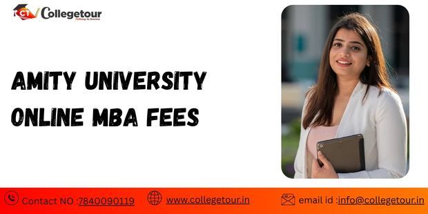 Lucknow, Lessons Offered, AMITY UNIVERSITY ONLINE Mba Fees