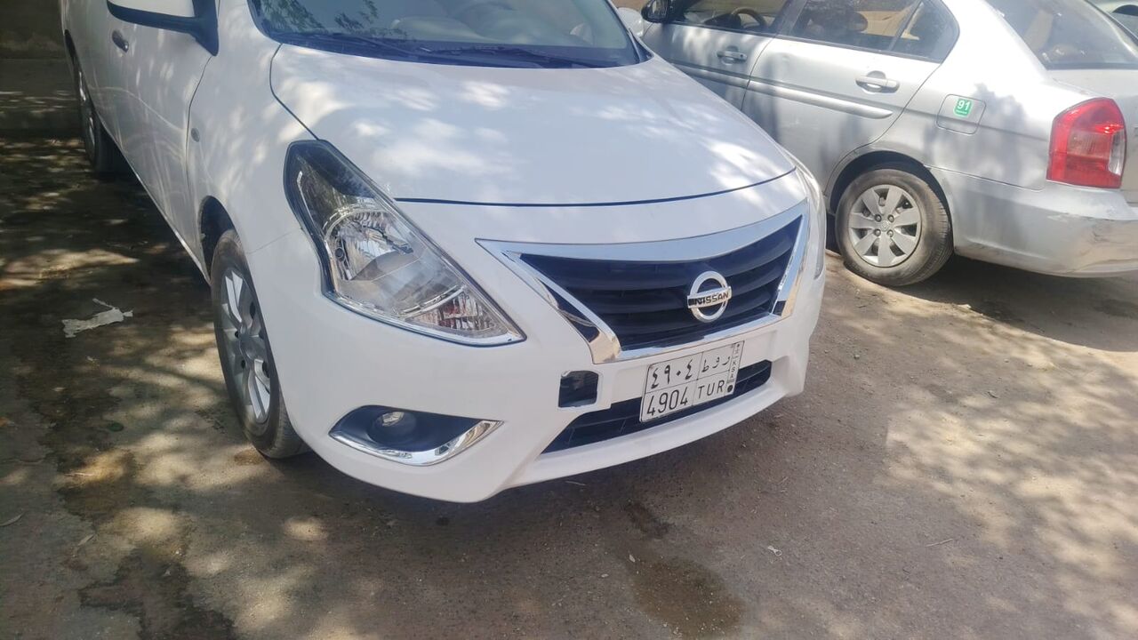 Manfouha, Vehicles, Cars & Trucks , SAR 35000,  Nissan Sunny,  2024,  Automatic,  14 KM,  Selling  On Reasonable Price