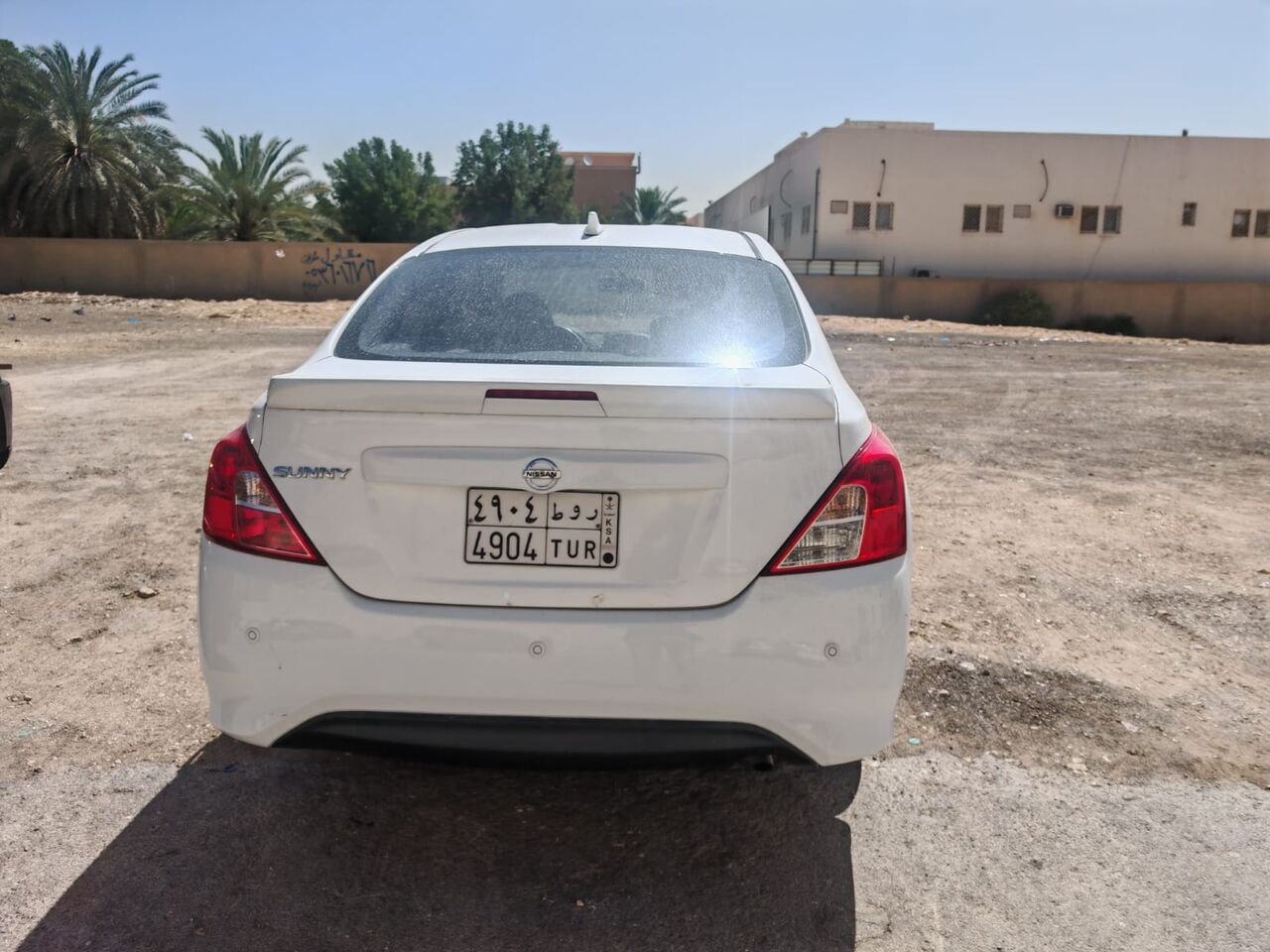 Manfouha, Vehicles, Cars & Trucks , SAR 35000,  Nissan Sunny,  2024,  Automatic,  14 KM,  Selling  On Reasonable Price