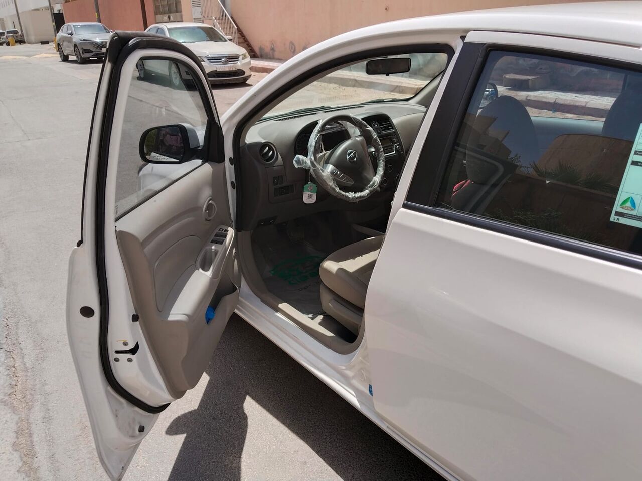 Manfouha, Vehicles, Cars & Trucks , SAR 35000,  Nissan Sunny,  2024,  Automatic,  14 KM,  Selling  On Reasonable Price