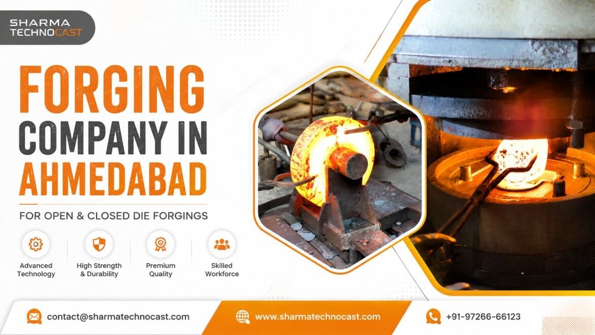 Ahmedabad, Business, Open & Closed Die Forgings, Ahmedabad &ndash; Sharma Technocast