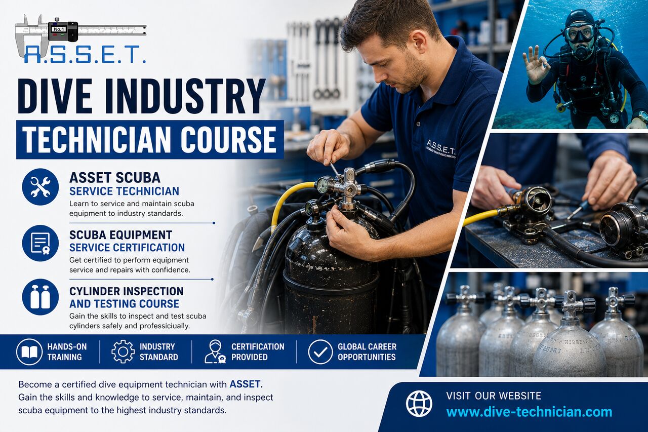 Doha, Education, Need A Scuba Equipment Service Certification To Advance Your Career?