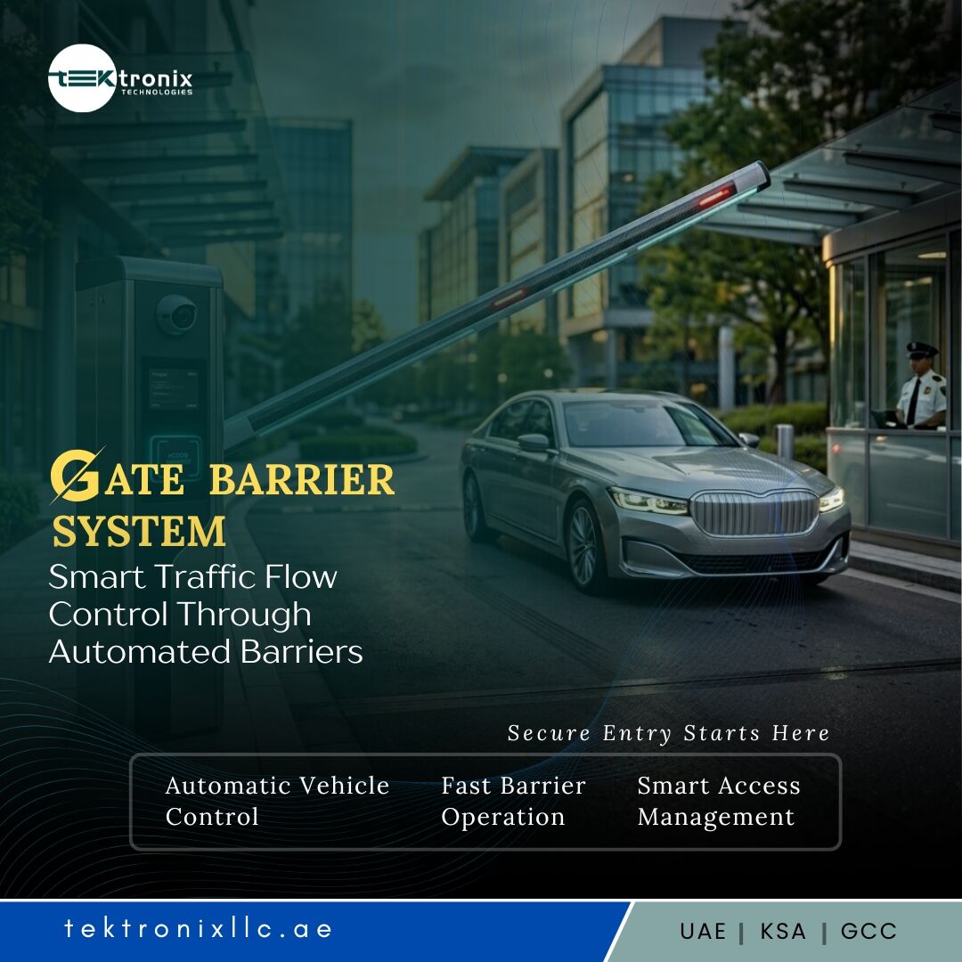 Dubai, Software Development, Advanced Access Control Through Barrier Gate System In The UAE