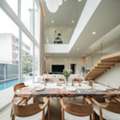 THB 30000000,  3 BR,  100 Sq. Feet,  New Detached House For Sale With A Minimalist Style Swimming Pool Good Location, Easy To