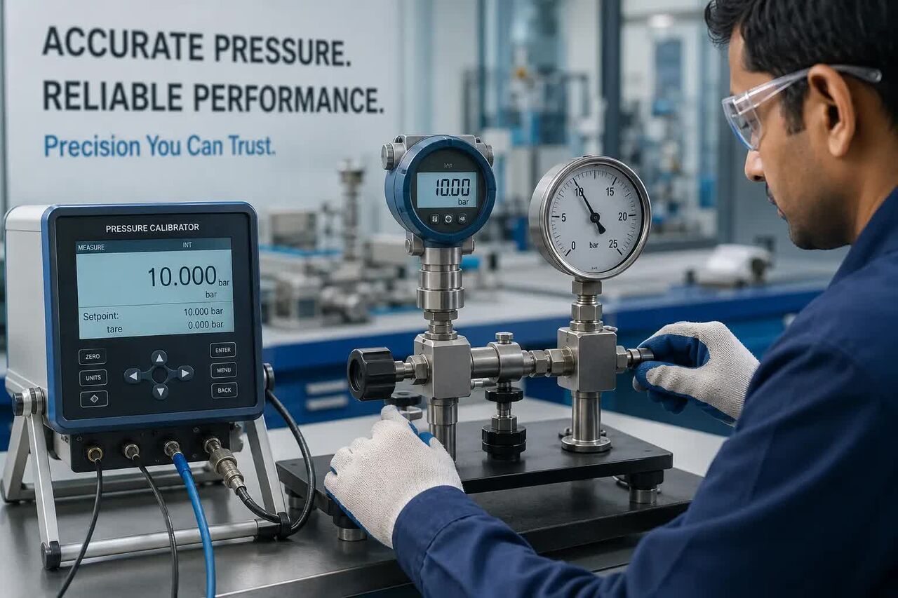 Ahmedabad, Business, NABL Accredited Pressure Instruments Calibration Services