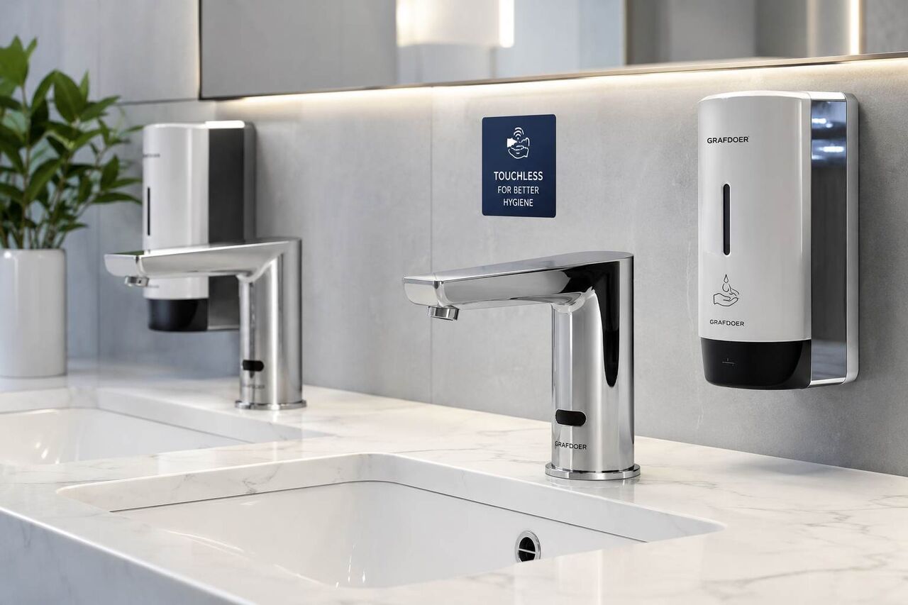 New Delhi, Household, Grafdoer Introduces Hygienic Touch-Less Products For Smarter And Safer Living
