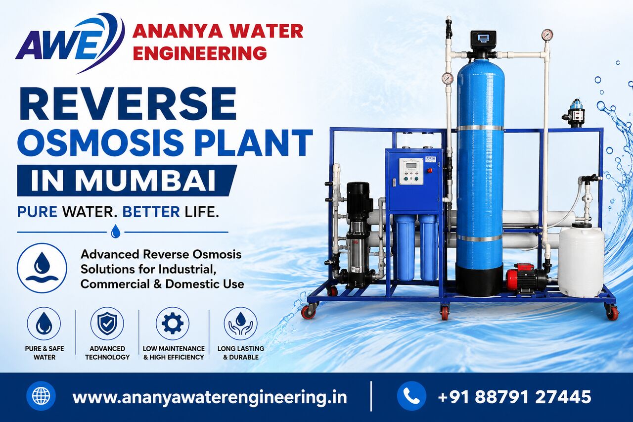 Mumbai, Business, Reverse Osmosis Plant In Mumbai | Ananya Water Engineering