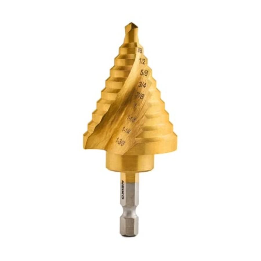 New Delhi, Tools, Buy Step Drill Bit Online In Delhi - Oddessey Power Tools