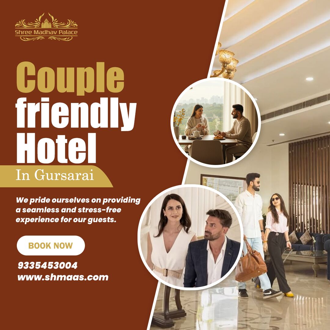 Lucknow, Restaurants, Couple Friendly Hotel In Gursarai For Comfortable Stay