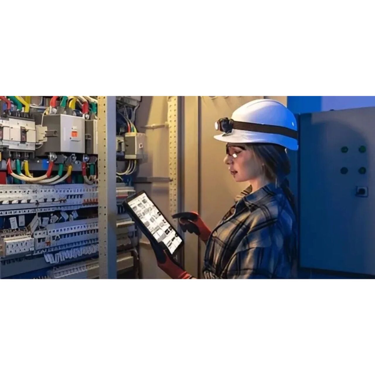 New York, Business, Female Electrician In Mebane