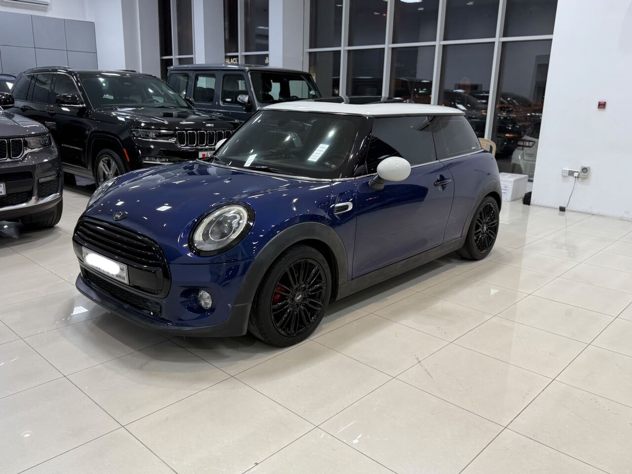 Manama, Vehicles, Cars & Trucks , BHD 3750,  Mini Cooper,  2015,  Automatic,  73100 KM,    (Blue)