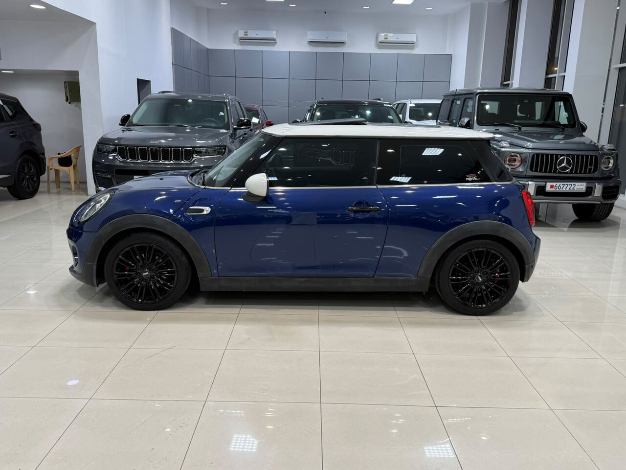 Manama, Vehicles, Cars & Trucks , BHD 3750,  Mini Cooper,  2015,  Automatic,  73100 KM,    (Blue)