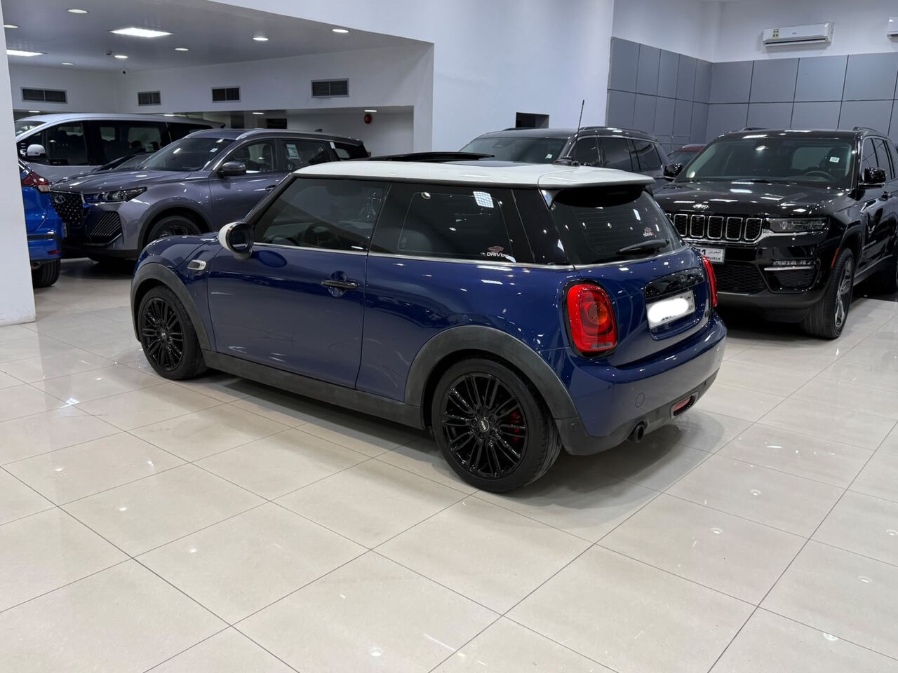 Manama, Vehicles, Cars & Trucks , BHD 3750,  Mini Cooper,  2015,  Automatic,  73100 KM,    (Blue)