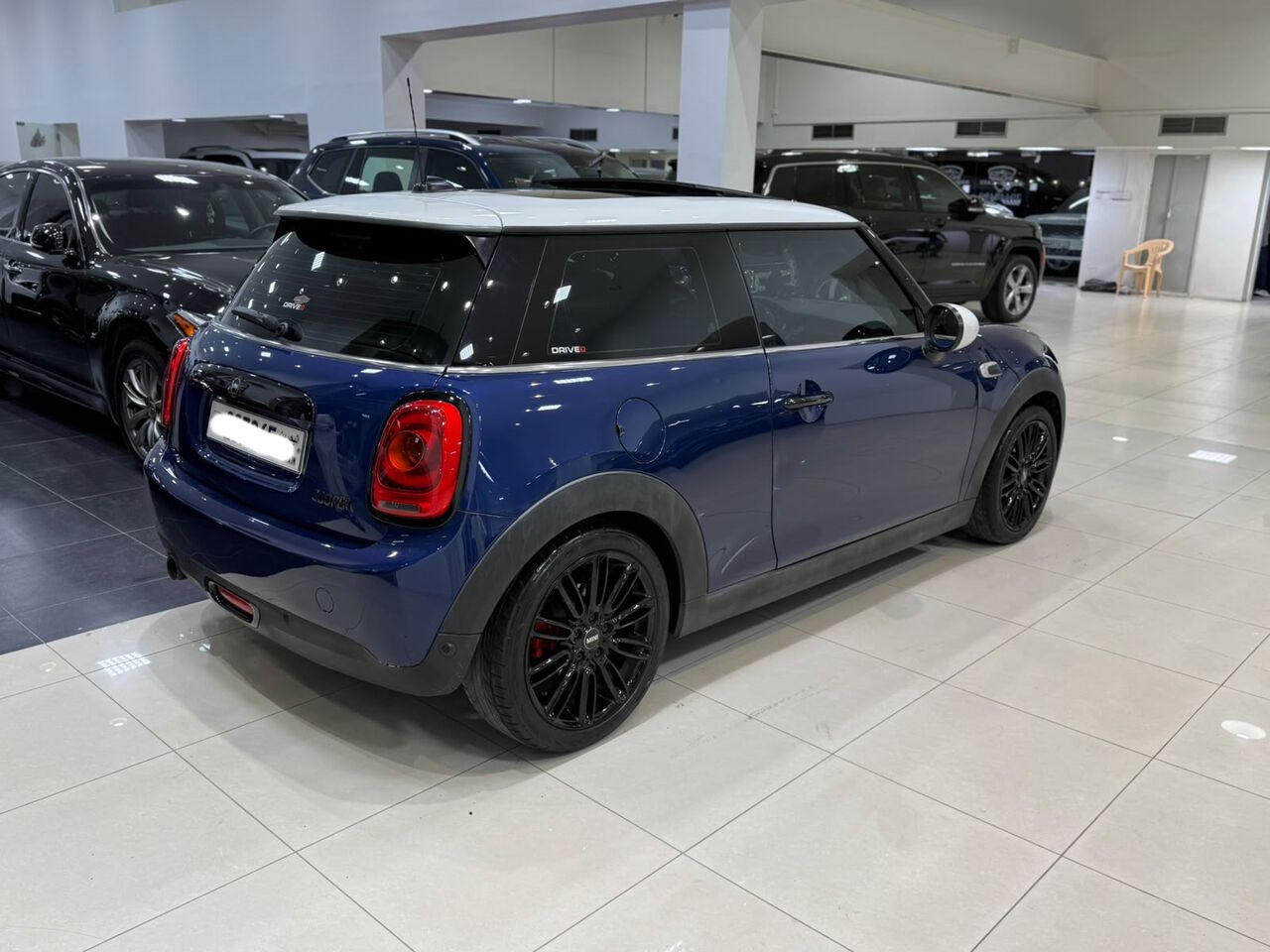 Manama, Vehicles, Cars & Trucks , BHD 3750,  Mini Cooper,  2015,  Automatic,  73100 KM,    (Blue)