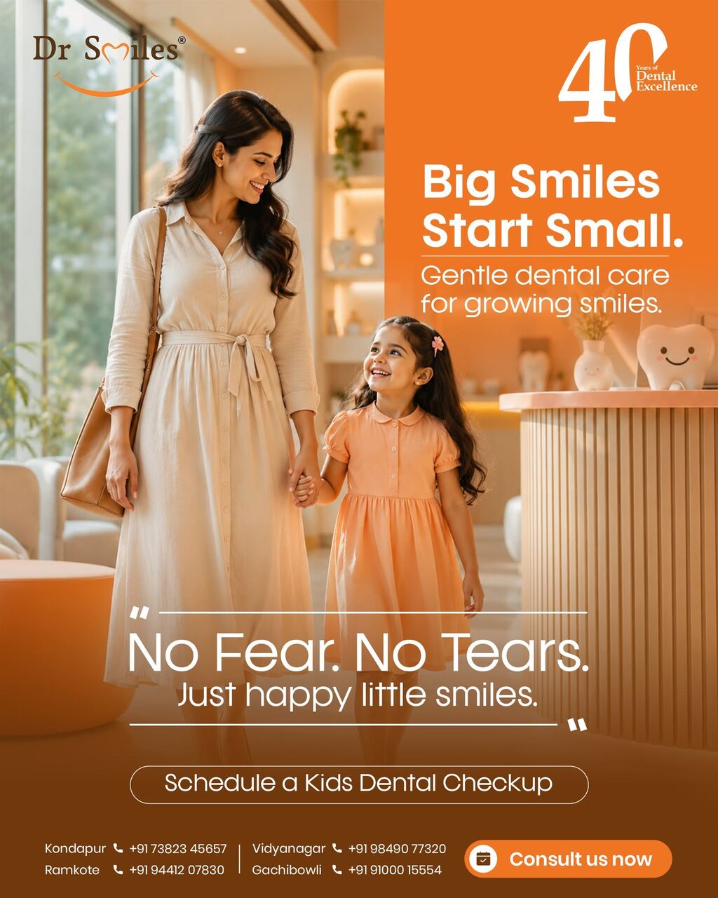 Hyderabad, Dental, Best Pediatric Dentist In Kondapur - Dr Smiles