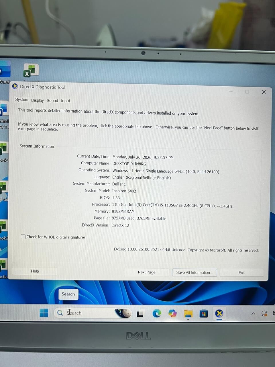 Jeddah, Computers, SAR 1450,  Intel Core I5 11th Gen | 8GB RAM | 256GB SSD | Windows 11 | 14" Full HD