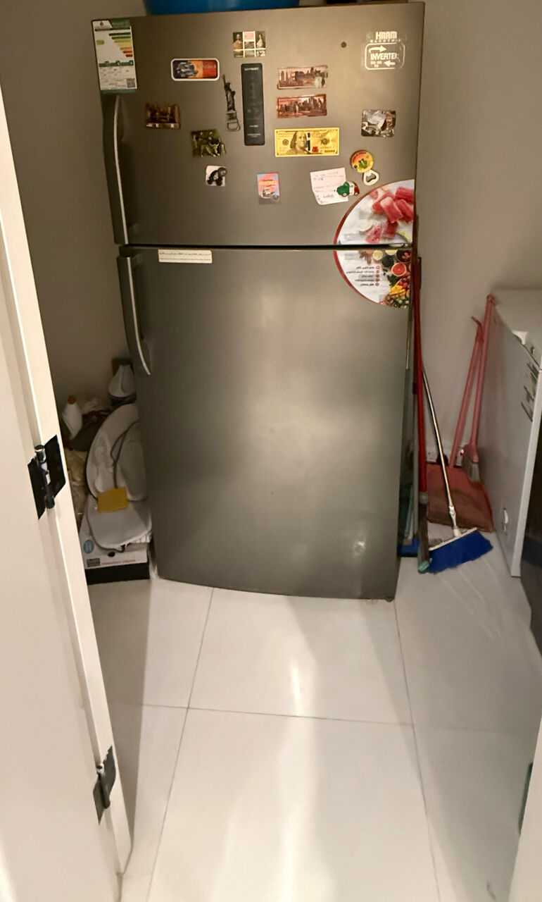Riyadh, Appliances, SAR 1000,  Refrigerator. Haam. 16.9 Ft. Inverter