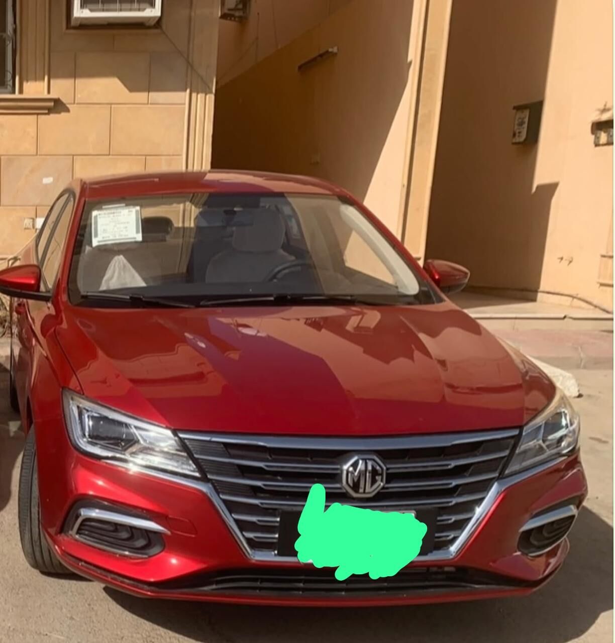 Jeddah, Vehicles, Cars & Trucks , SAR 38,  MG 5,  2022,  Automatic,  40500 KM,