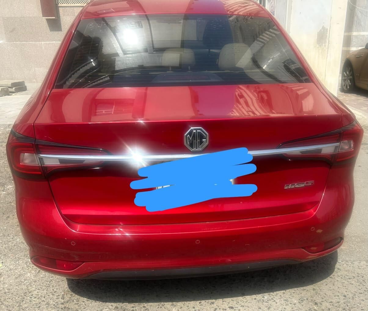 Jeddah, Vehicles, Cars & Trucks , SAR 38,  MG 5,  2022,  Automatic,  40500 KM,