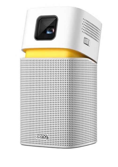 Al Aziziyah, Electronics, SAR 1500,  1500 SAR BenQ GV1 Portable Projector With Bluetooth Speaker+120" Foldable Screen