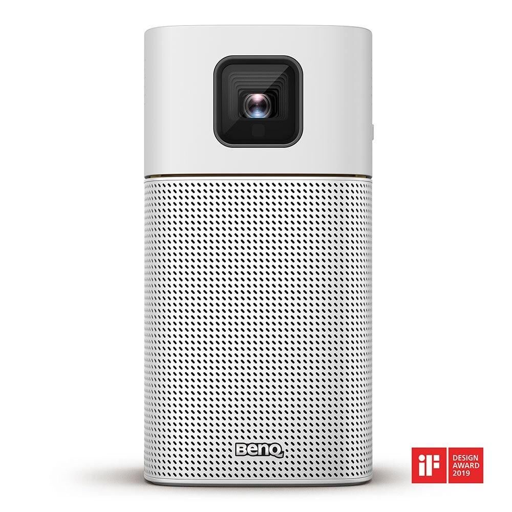Al Aziziyah, Electronics, SAR 1500,  1500 SAR BenQ GV1 Portable Projector With Bluetooth Speaker+120" Foldable Screen