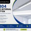 AUD 51,  LB04 LED Internal Batten | Energy-Efficient Indoor Battens