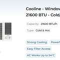 SAR 1000,  Zamil Company Latest New Window AC 2 Ton (only 3 Months Used)