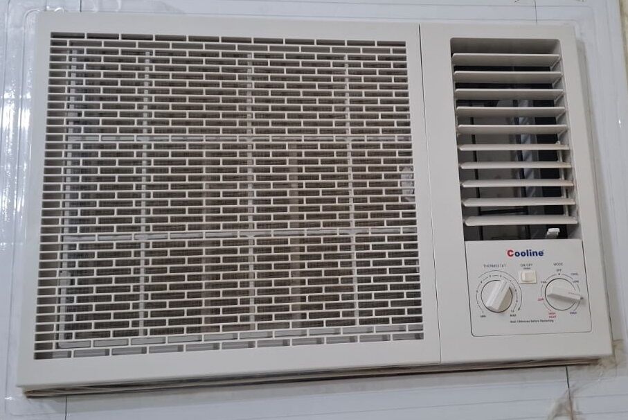 Al Aziziyah, Air Conditioners, SAR 1000,  Zamil Company Latest New Window AC 2 Ton (only 3 Months Used)
