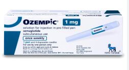 Dammam, Health & Beauty Items, SAR 250,  Ozempic 1 MG   3 BOXES Available PACKED
