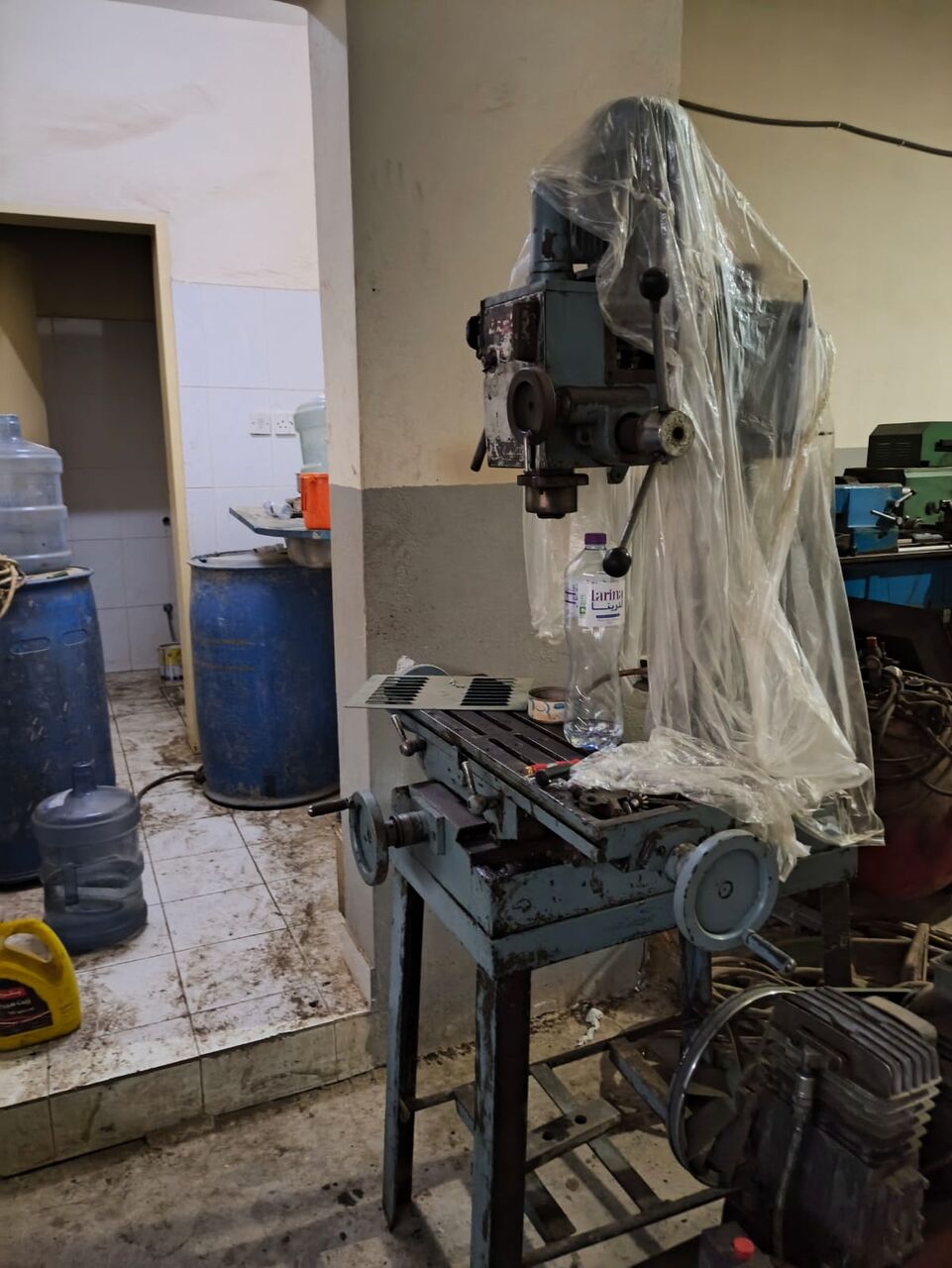 Riyadh, Heavy Equipment, SAR 5,  Lathe , Grinding , Drilling Machines