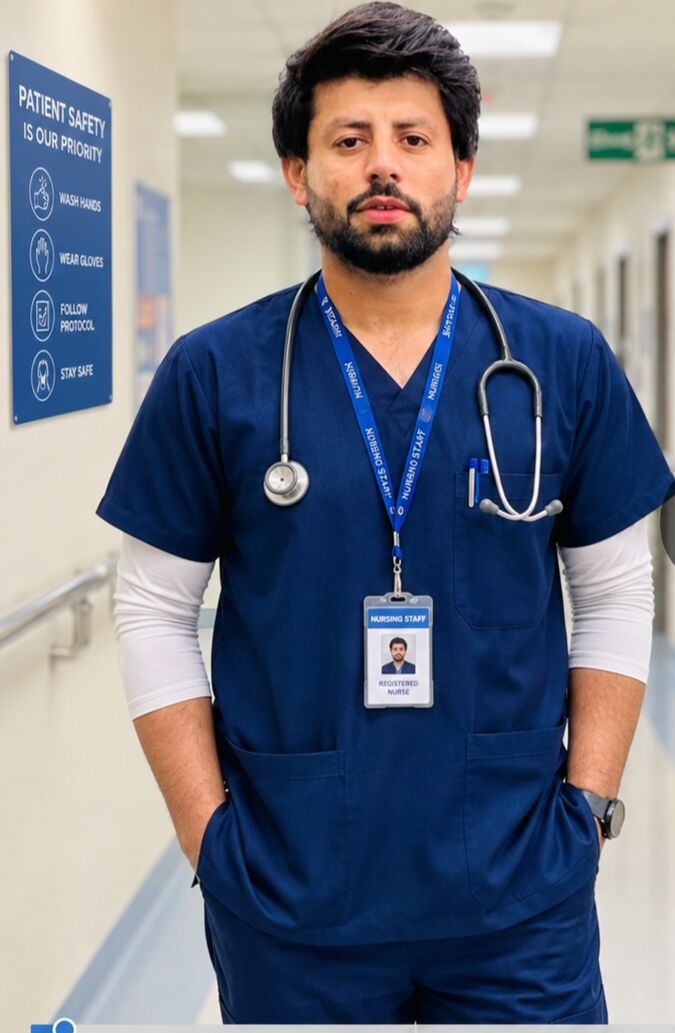 Riyadh, Job Seekers, Male Nurse
