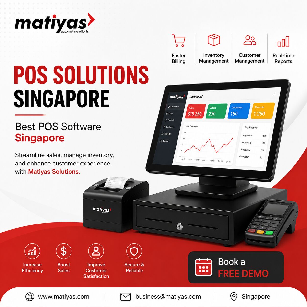 Singapore, Software, SGD 1,  POS Solutions Singapore | Best POS Software Singapore &ndash; Matiyas Solutions