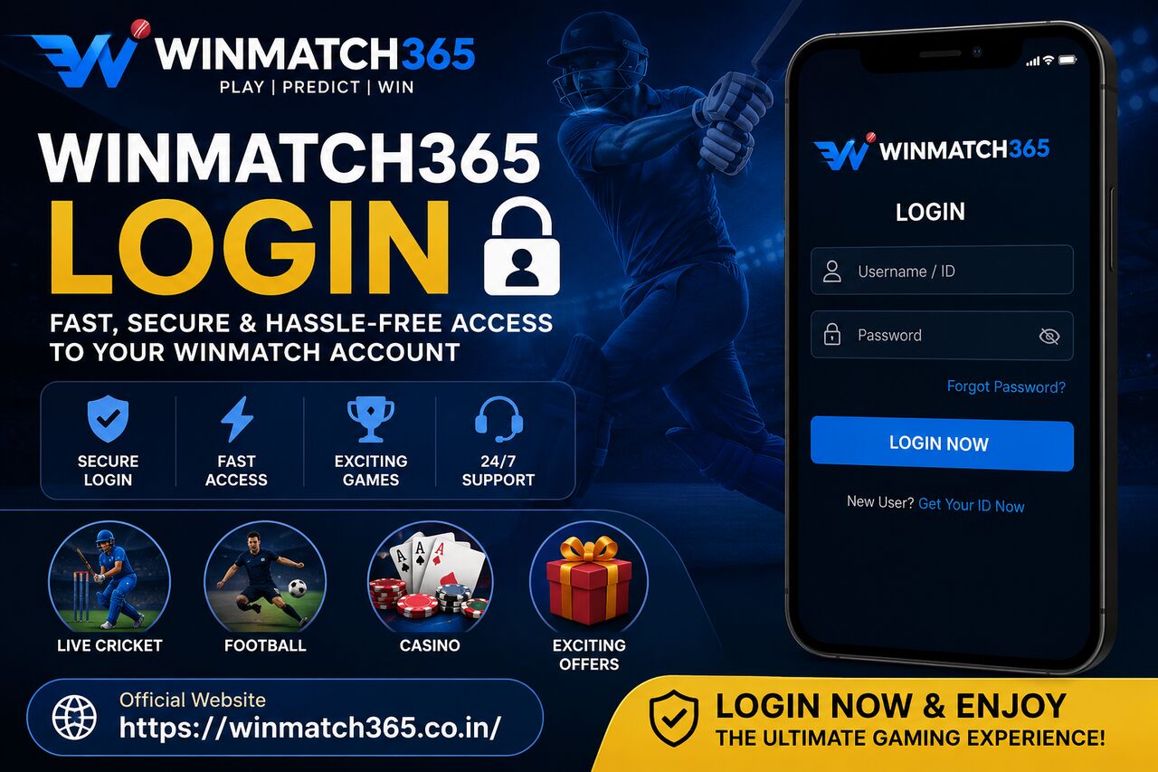 Mumbai, Items Wanted, Winmatch365 Login | Fast & Secure Winmatch Access