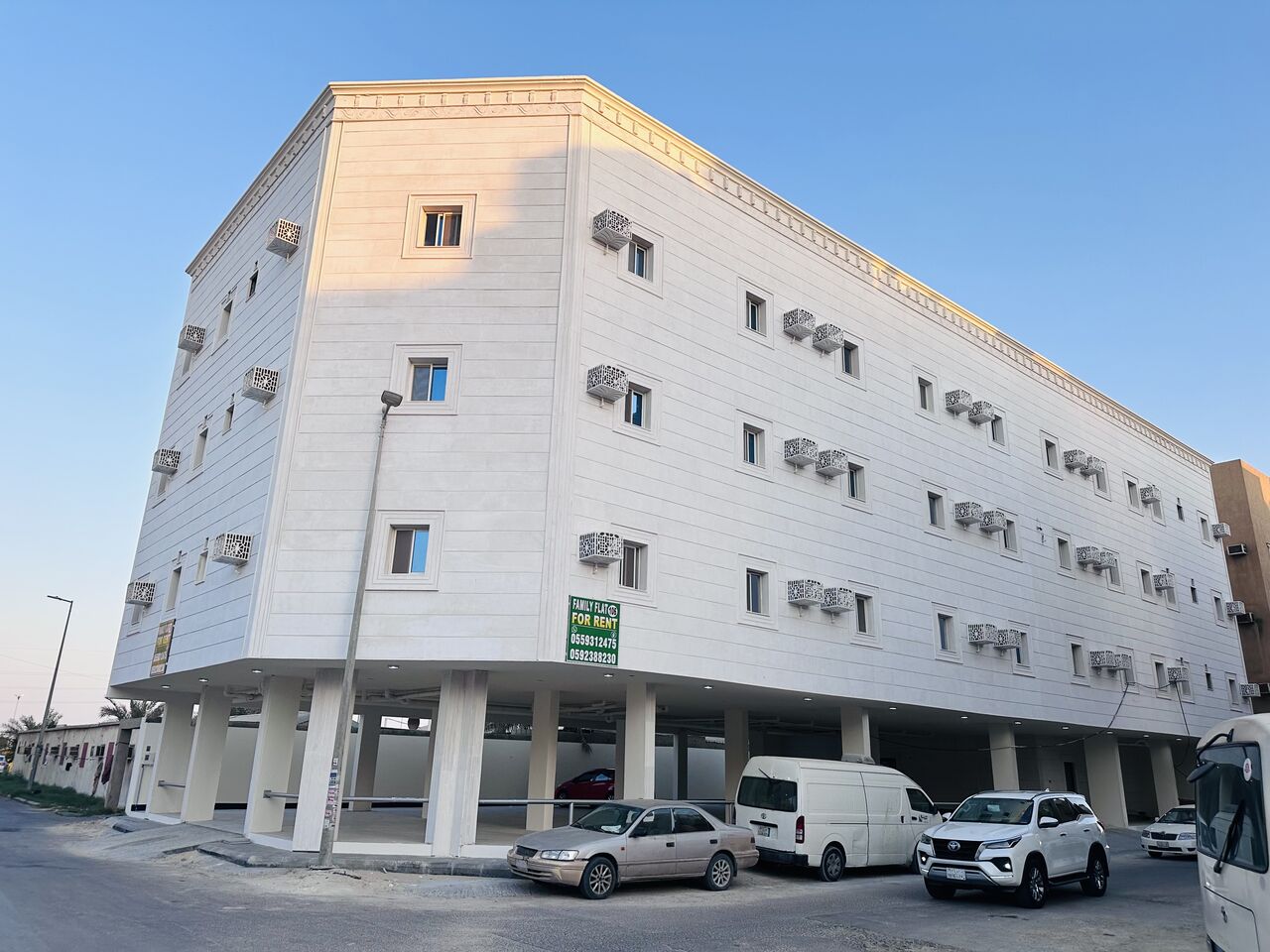 Jubail, Apartments, Flats, Houses & Villas, 1 BR,  1 BHK BACHELOR FLAT RENT