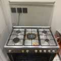 SAR 400,  Five Burner Stove With Oven