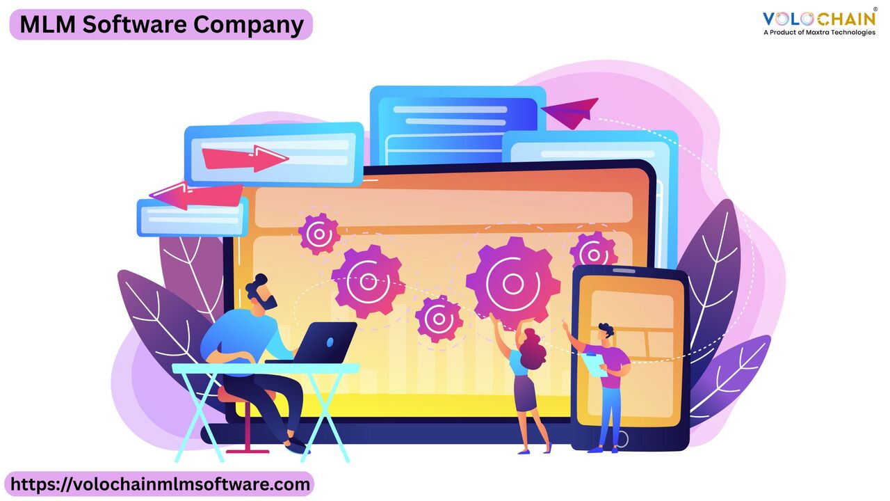 Noida, Software Development, Top MLM Software Company For Quick Business Expansion