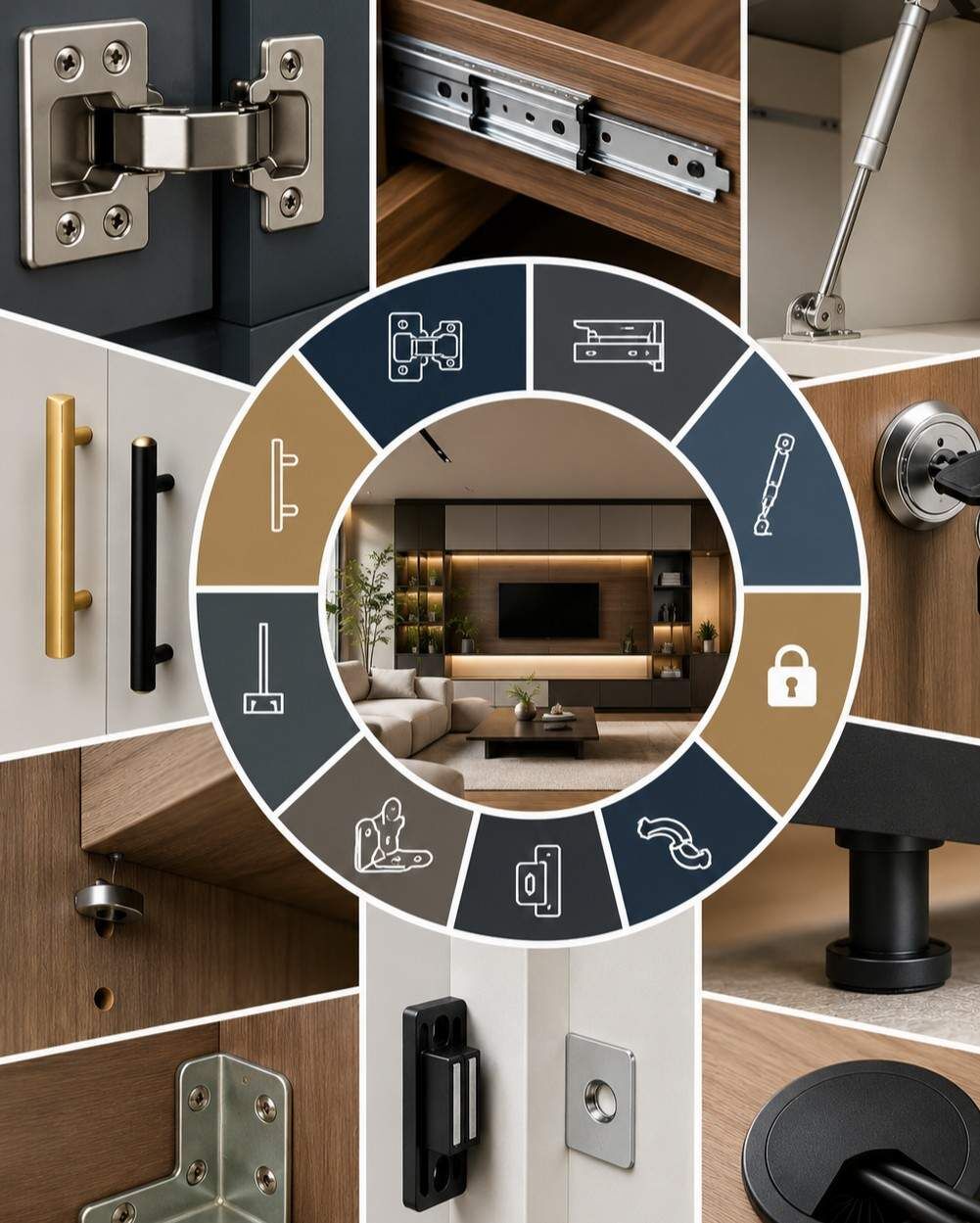 Noida, Wholesale Products, Buy Premium Furniture Hardware Fittings From Samirika