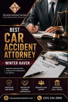 New York, Legal, Best Car Accident Attorney Winter Haven | Trusted Legal Help