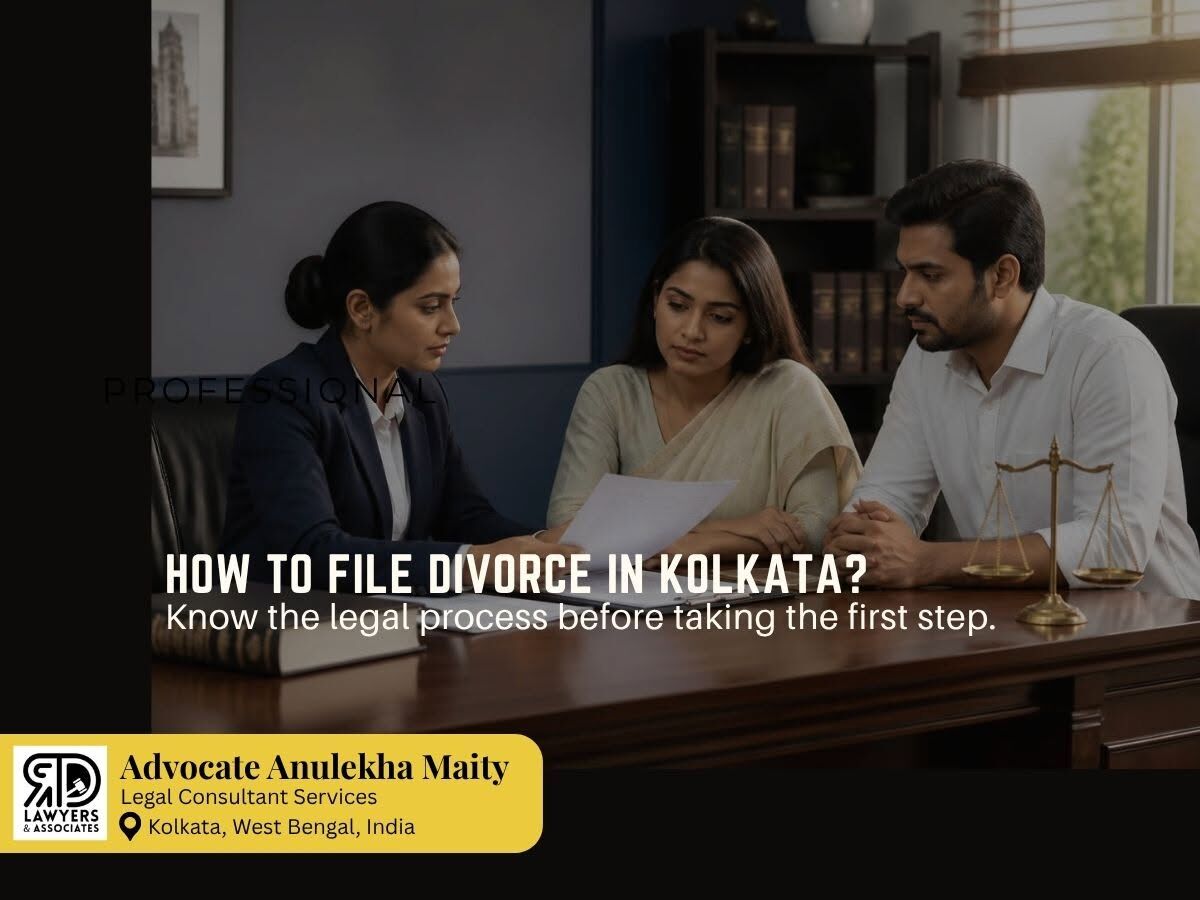 Kolkata, Legal, Advocate Anulekha Maity - How To File Divorce In Kolkata? A Simple Overview