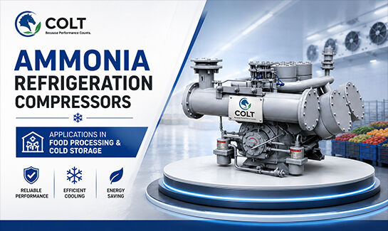 Haryana, Business, Ammonia Refrigeration Compressors: Applications In Food Processing & Cold Storage