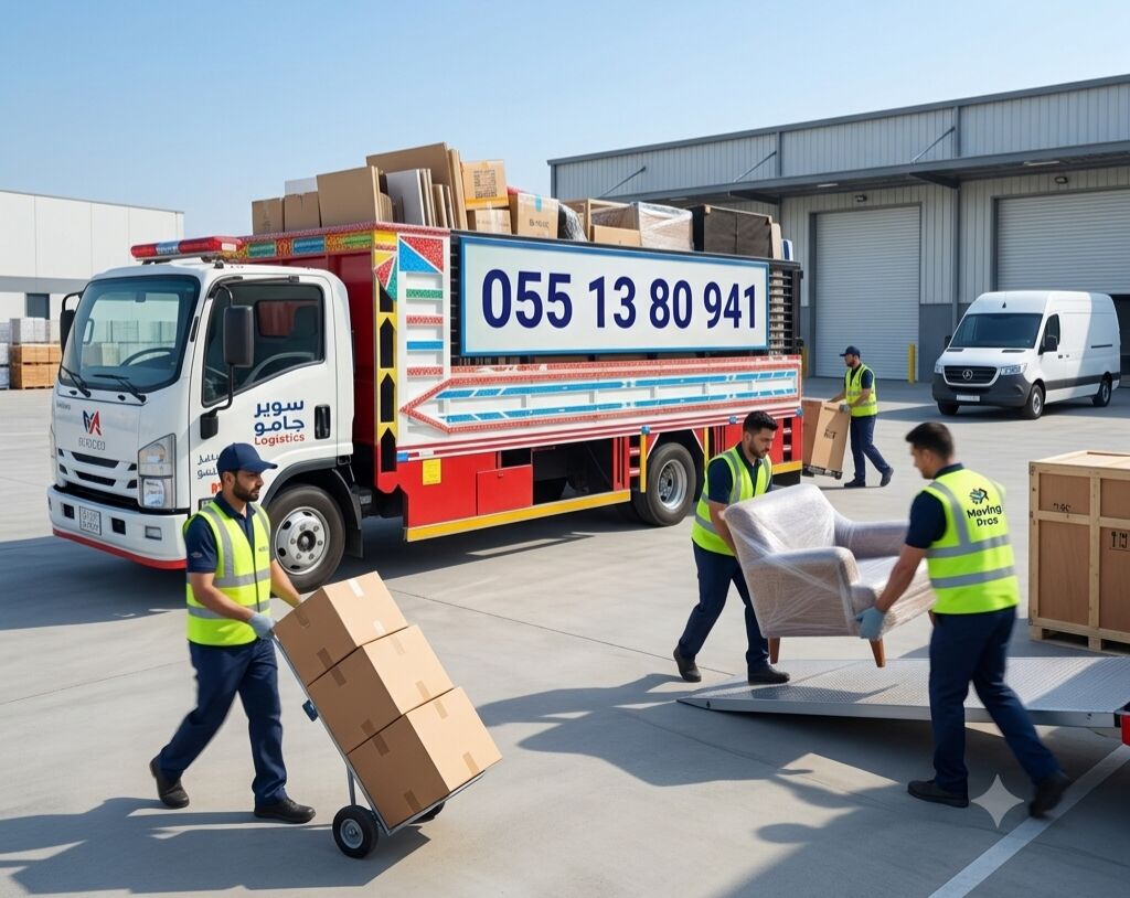 Jeddah, Labor/Moving, Completely House Furniture Shifting & Office Relocation Service Jeddah 0551380941