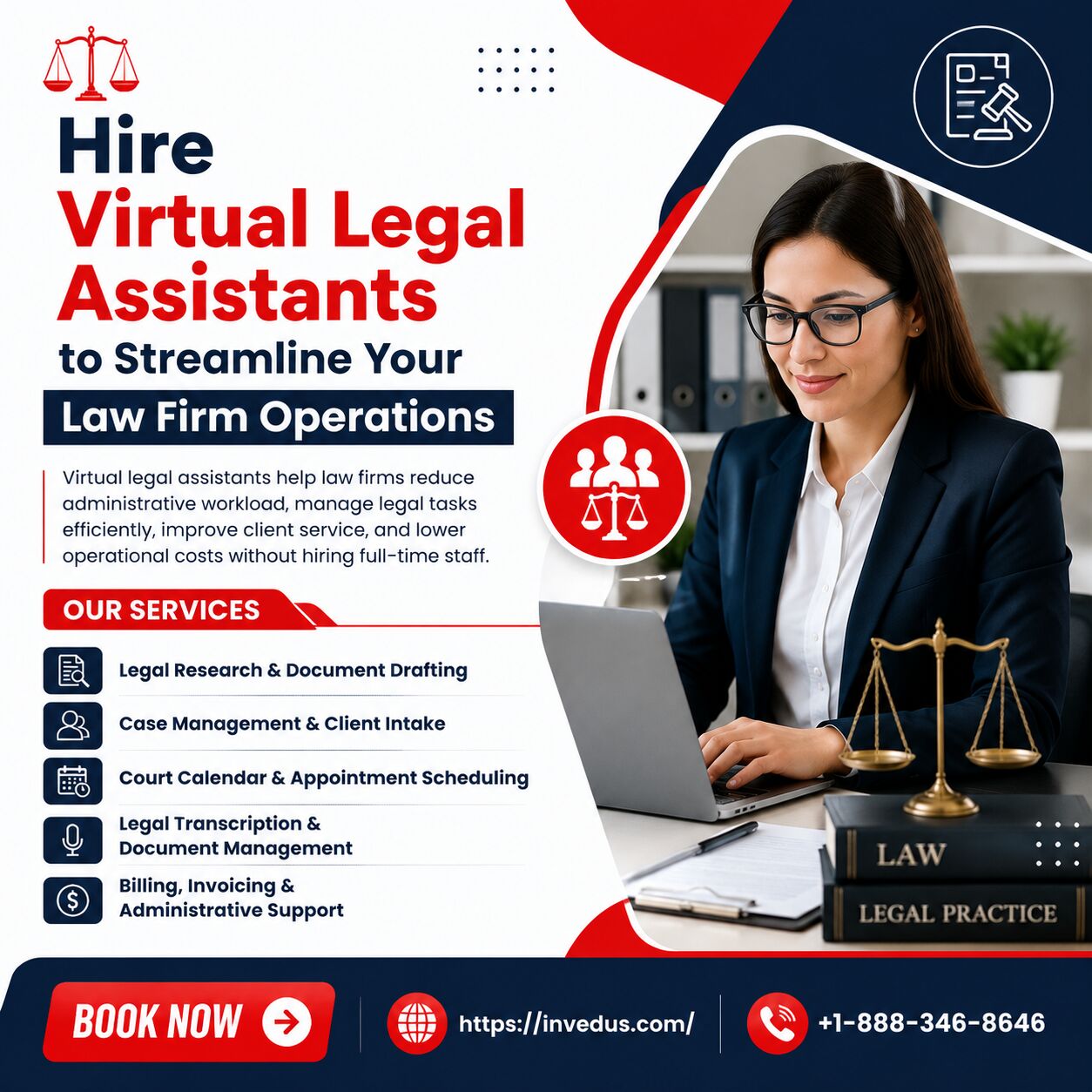 New York, Business, Scale Your Law Firm With Dedicated Virtual Legal Assistants