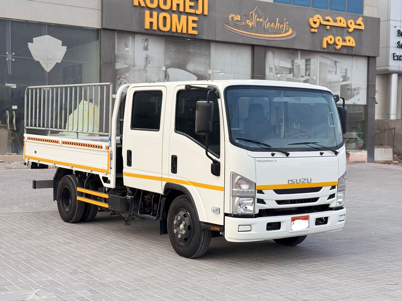Manama, Vehicles, Cars & Trucks , BHD 9900,  Isuzu NPR,  2024,  Manual,  2250 KM,    (White)